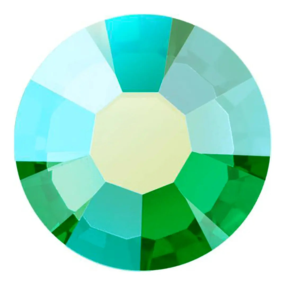Preciosa Colour Sample Service - Flatback Crystals AB Colours - Bluestreak Crystals
