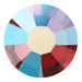 Preciosa Colour Sample Service - Flatback Crystals AB Colours - Bluestreak Crystals