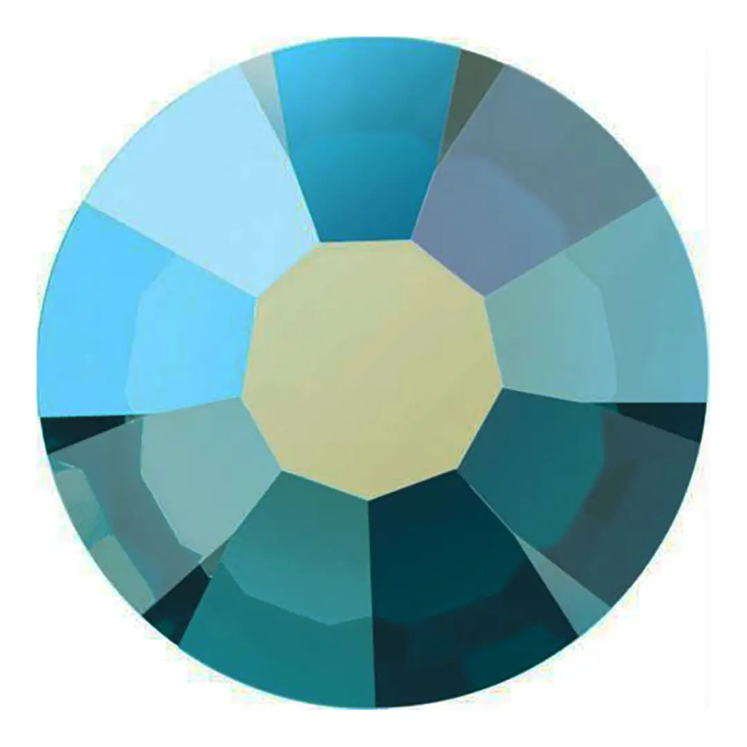 Preciosa Colour Sample Service - Flatback Crystals AB Colours - Bluestreak Crystals