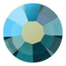 Preciosa Colour Sample Service - Flatback Crystals AB Colours - Bluestreak Crystals