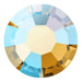 Preciosa Colour Sample Service - Flatback Crystals AB Colours - Bluestreak Crystals