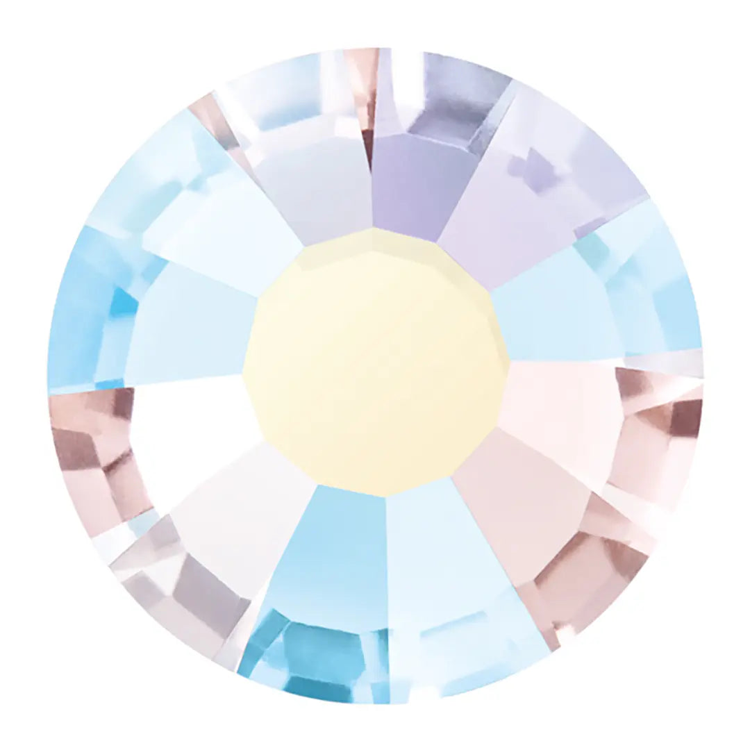 Preciosa Colour Sample Service - Flatback Crystals AB Colours - Bluestreak Crystals