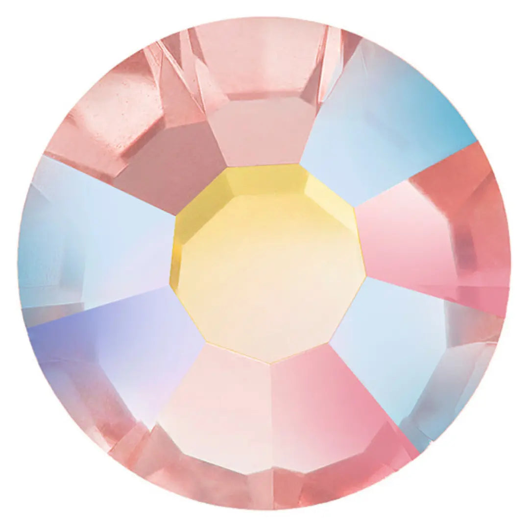 Preciosa Colour Sample Service - Flatback Crystals AB Colours - Bluestreak Crystals