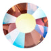 Preciosa Colour Sample Service - Flatback Crystals AB Colours - Bluestreak Crystals