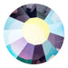 Preciosa Colour Sample Service - Flatback Crystals AB Colours - Bluestreak Crystals