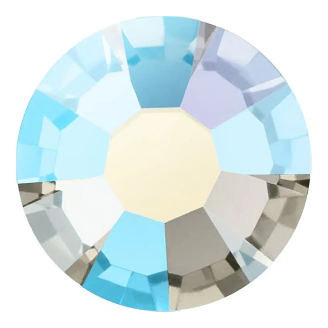 Preciosa Colour Sample Service - Flatback Crystals AB Colours - Bluestreak Crystals