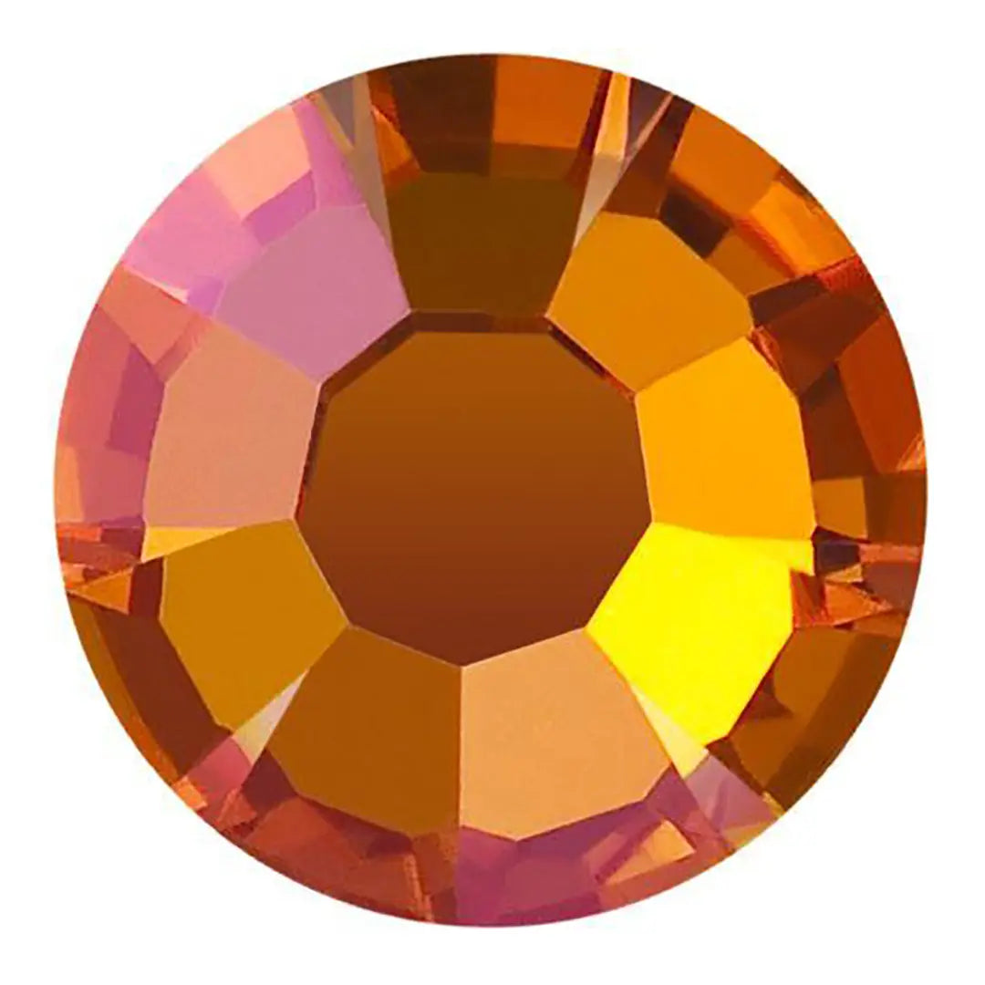 Preciosa Colour Sample Service - Flatback Crystals Coating Colours - Bluestreak Crystals