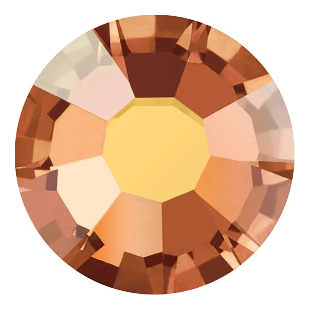 Preciosa Colour Sample Service - Flatback Crystals Coating Colours - Bluestreak Crystals