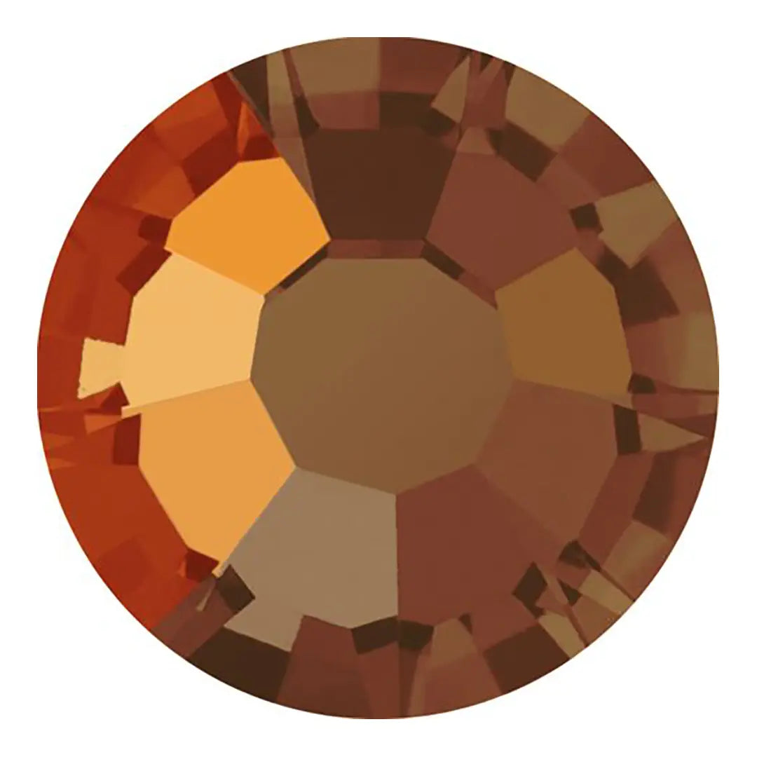 Preciosa Colour Sample Service - Flatback Crystals Coating Colours - Bluestreak Crystals