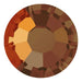 Preciosa Colour Sample Service - Flatback Crystals Coating Colours - Bluestreak Crystals