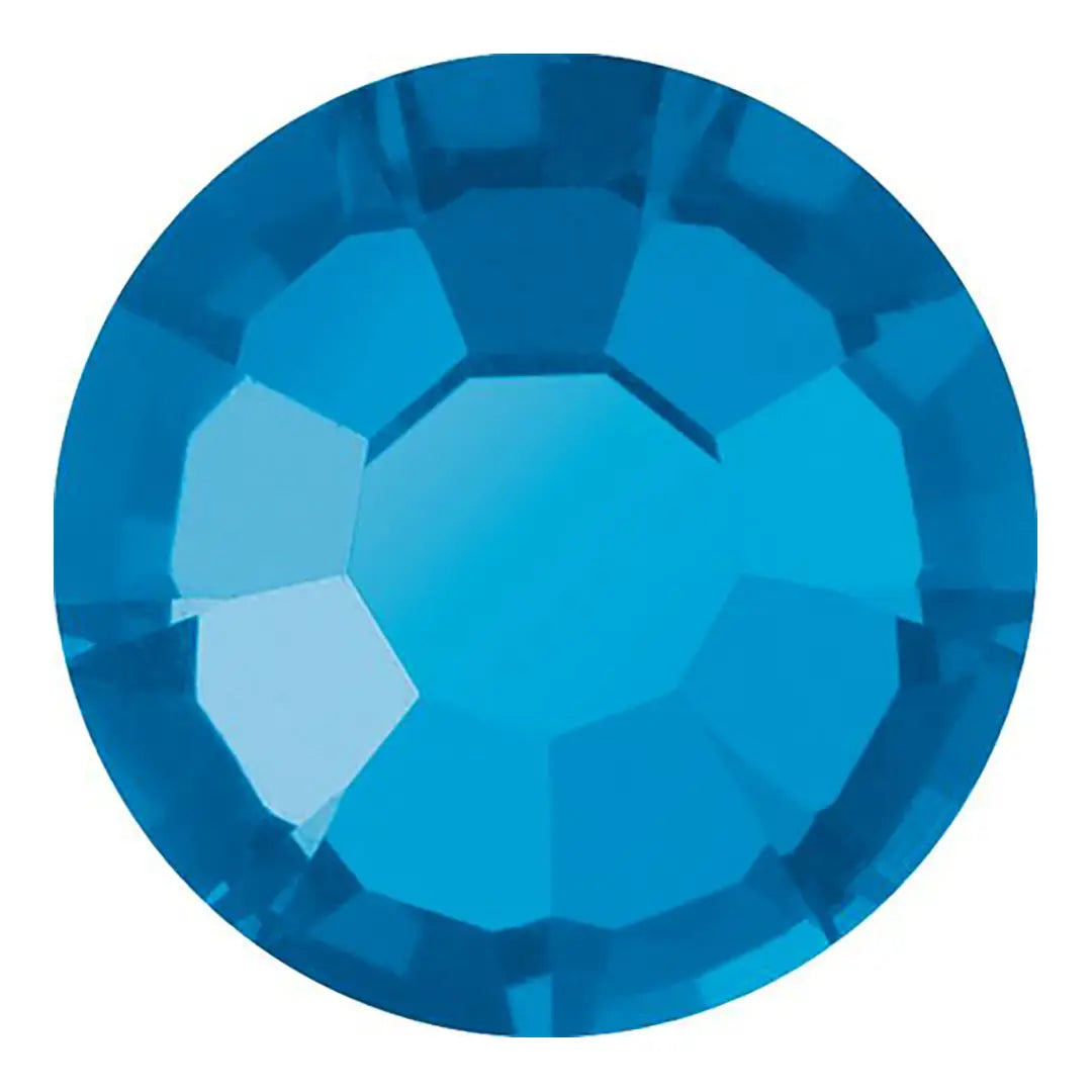 Preciosa Colour Sample Service - Flatback Crystals Coating Colours - Bluestreak Crystals