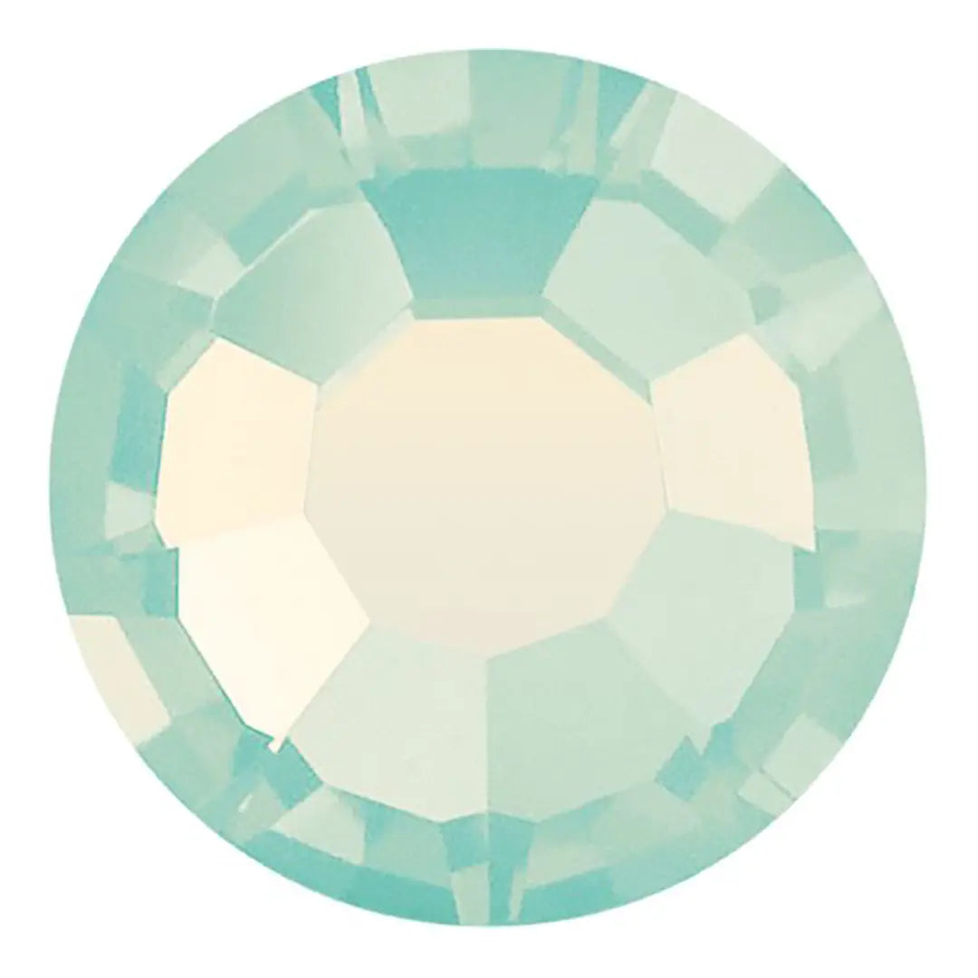Preciosa Colour Sample Service - Flatback Crystals Plain & Opal Colours - Bluestreak Crystals