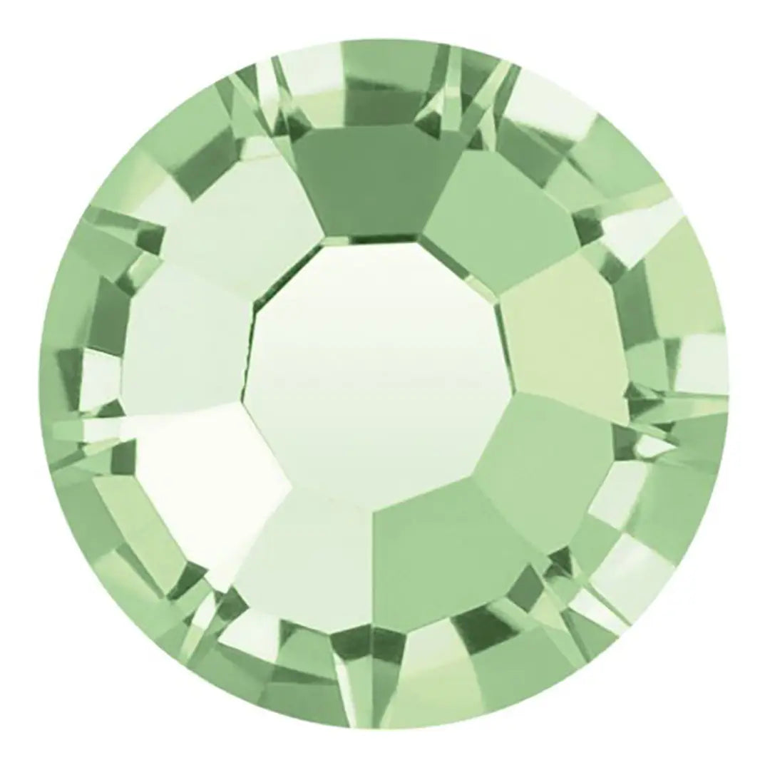 Preciosa Colour Sample Service - Flatback Crystals Plain & Opal Colours - Bluestreak Crystals