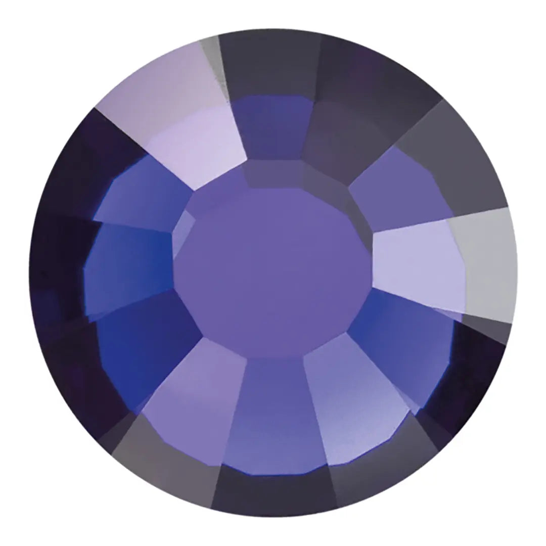 Preciosa Colour Sample Service - Flatback Crystals Plain & Opal Colours - Bluestreak Crystals