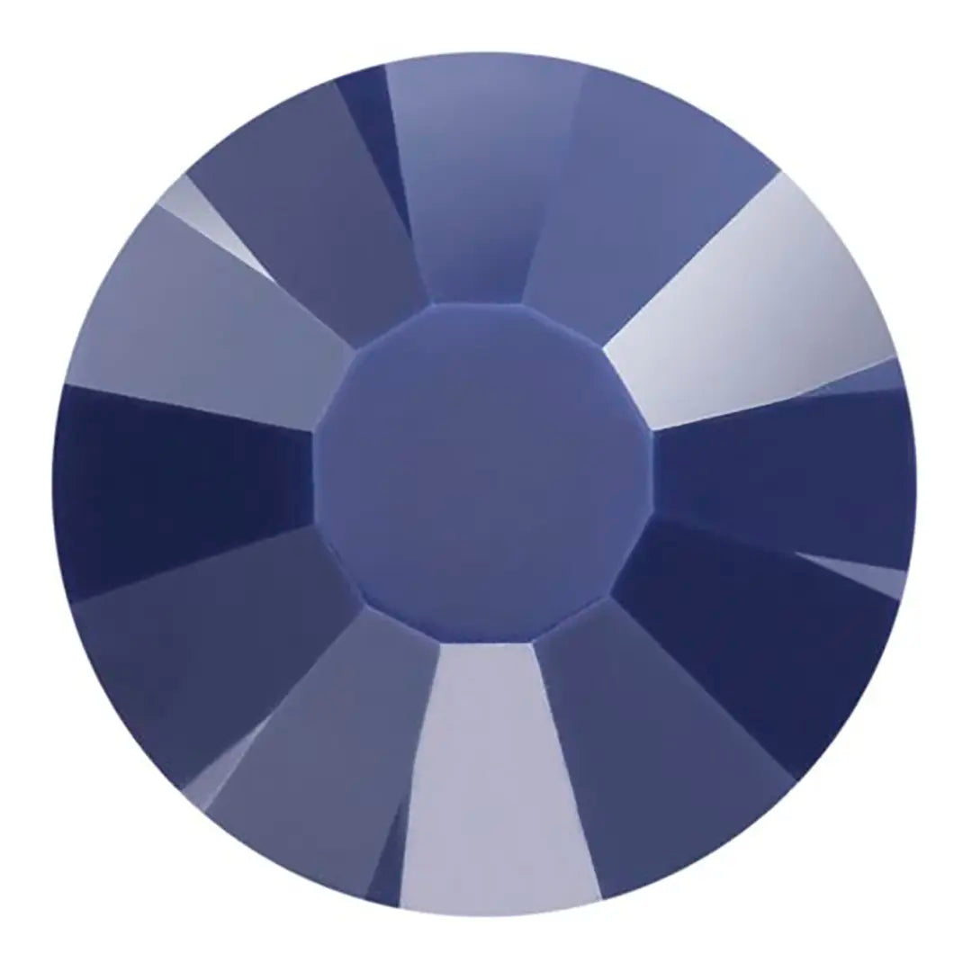 Preciosa Colour Sample Service - Flatback Crystals Plain & Opal Colours - Bluestreak Crystals