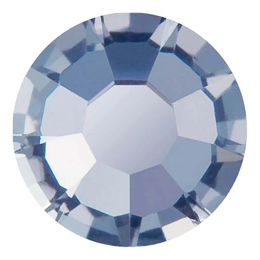 Preciosa Colour Sample Service - Flatback Crystals Plain & Opal Colours - Bluestreak Crystals