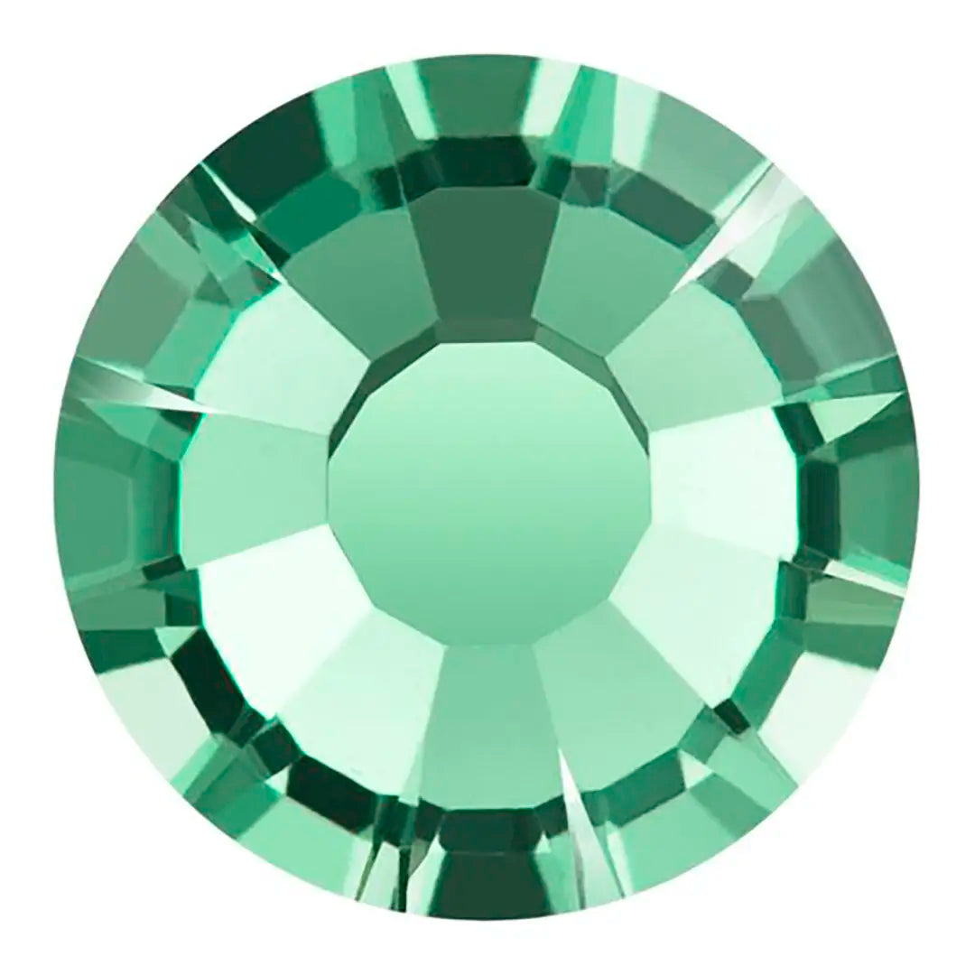 Preciosa Colour Sample Service - Flatback Crystals Plain & Opal Colours - Bluestreak Crystals