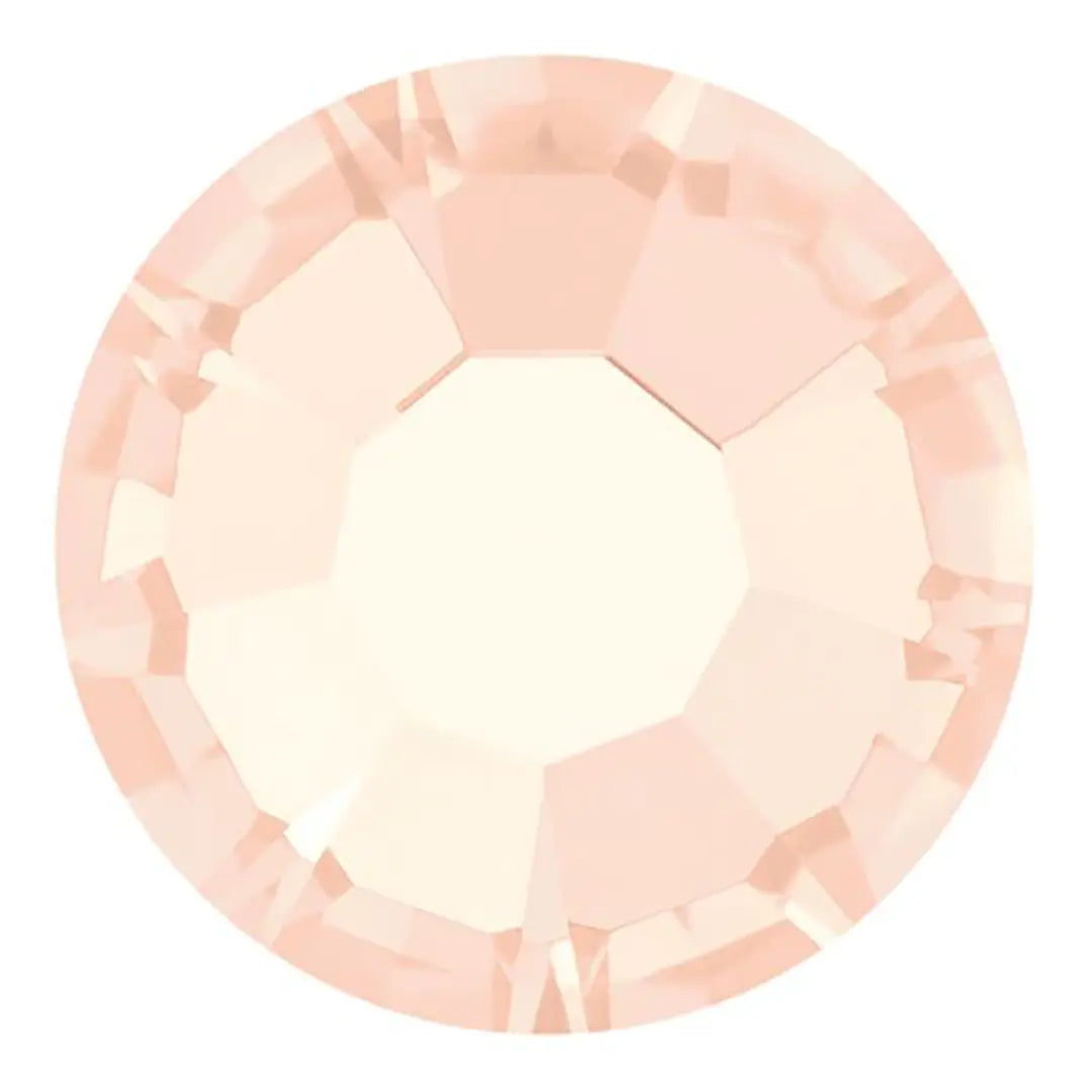 Preciosa Colour Sample Service - Flatback Crystals Plain & Opal Colours - Bluestreak Crystals