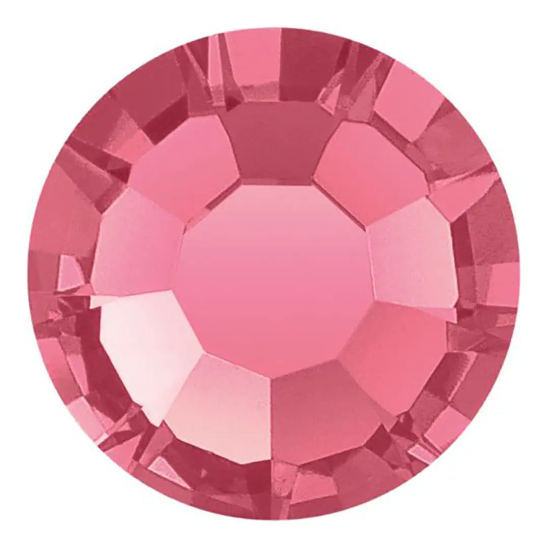Preciosa Colour Sample Service - Flatback Crystals Plain & Opal Colours - Bluestreak Crystals