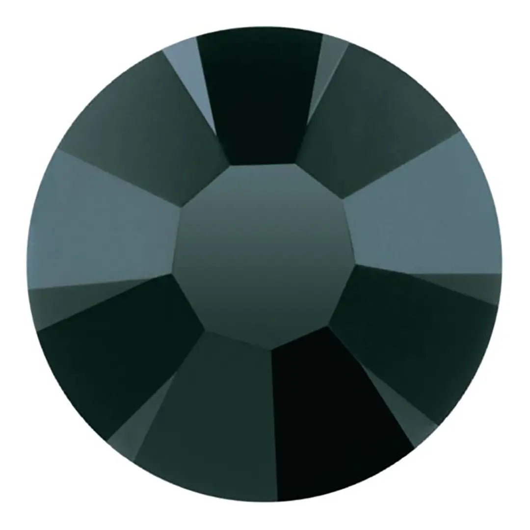 Preciosa Colour Sample Service - Flatback Crystals Plain & Opal Colours - Bluestreak Crystals