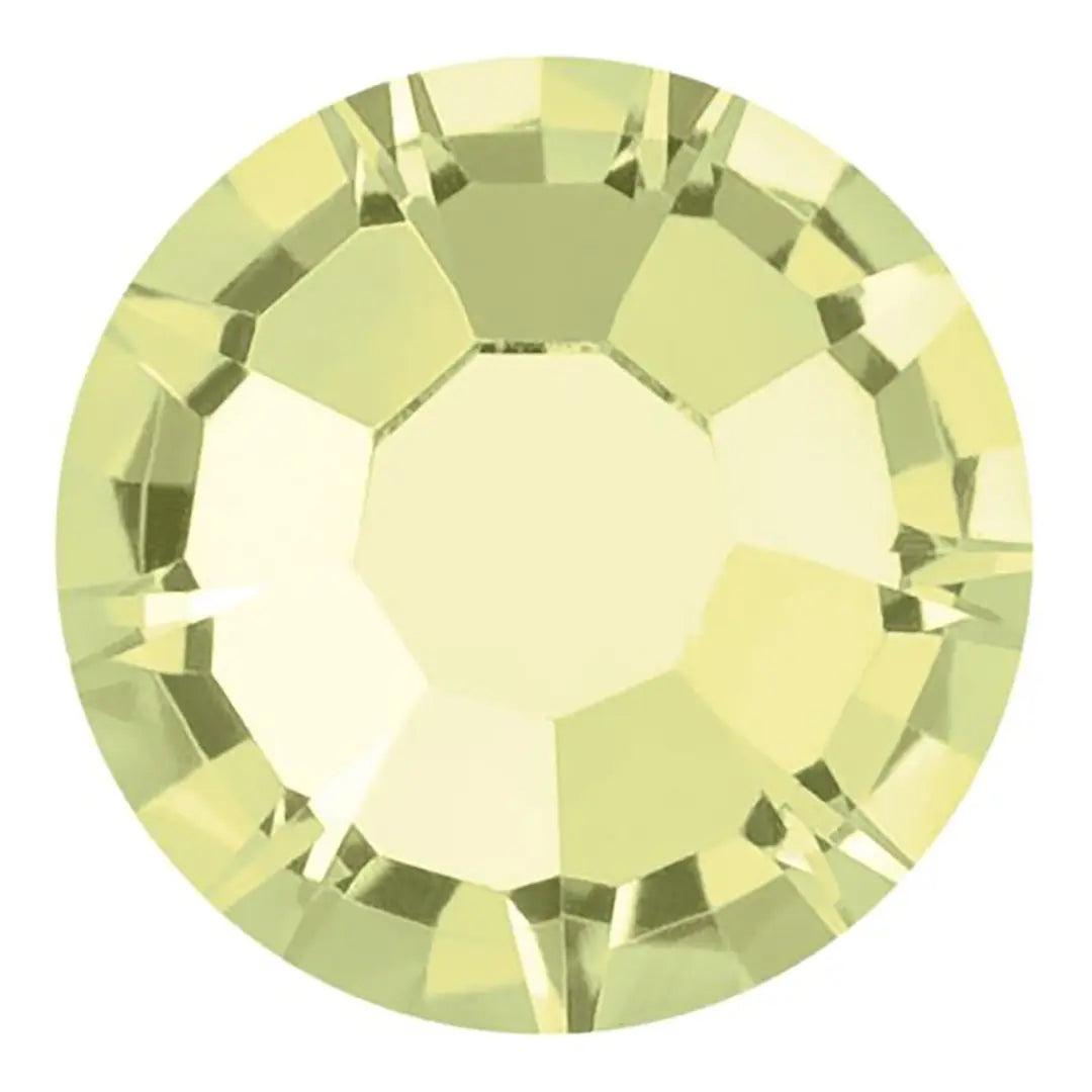 Preciosa Colour Sample Service - Flatback Crystals Plain & Opal Colours - Bluestreak Crystals