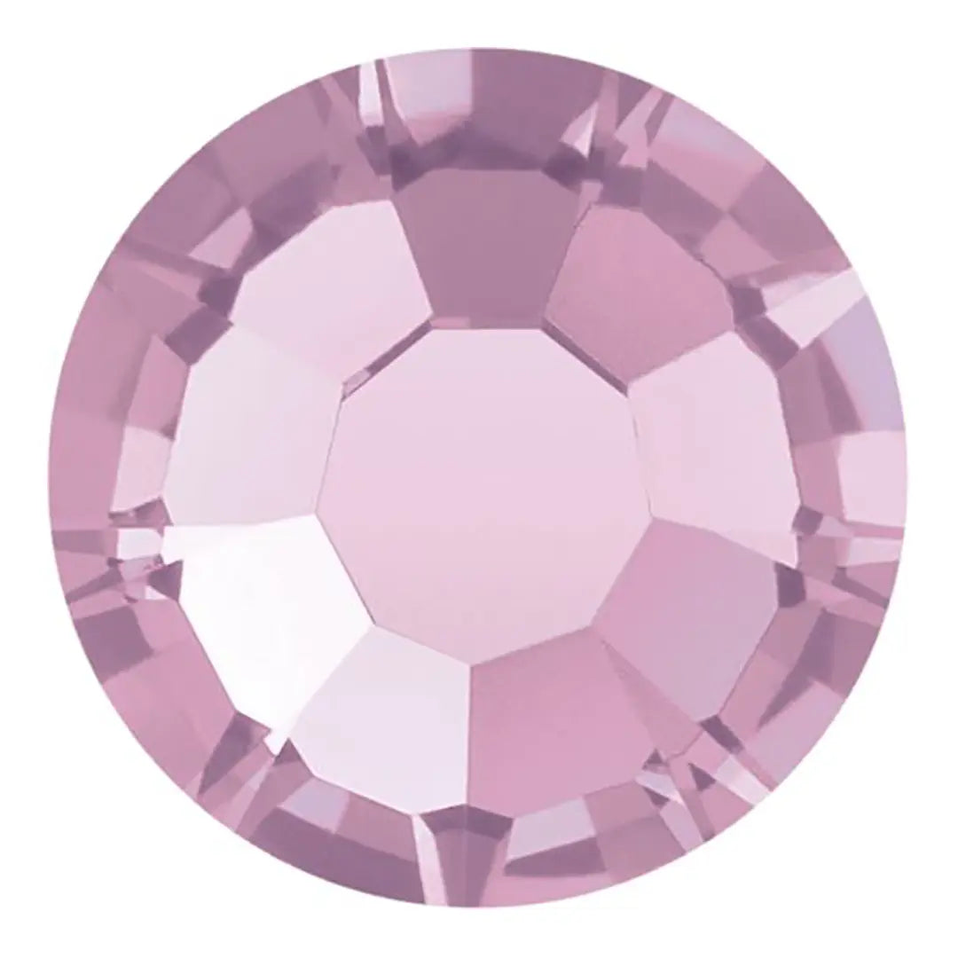 Preciosa Colour Sample Service - Flatback Crystals Plain & Opal Colours - Bluestreak Crystals