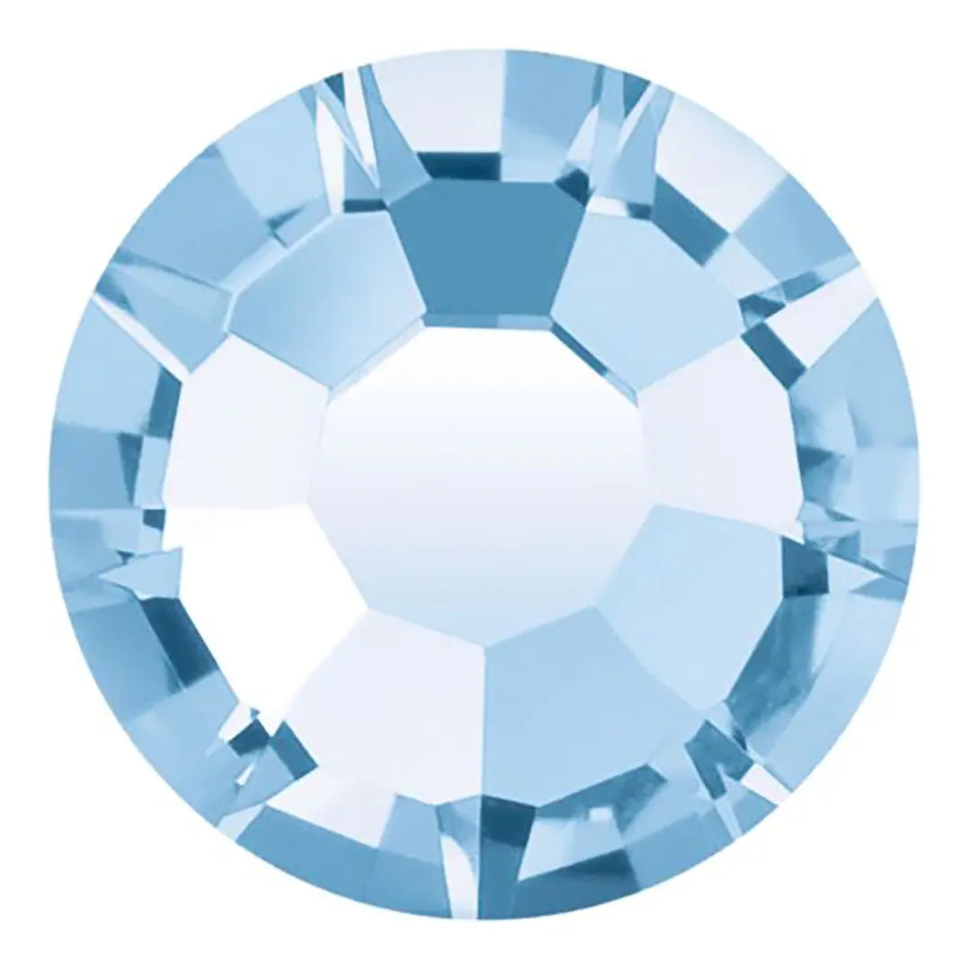 Preciosa Colour Sample Service - Flatback Crystals Plain & Opal Colours - Bluestreak Crystals