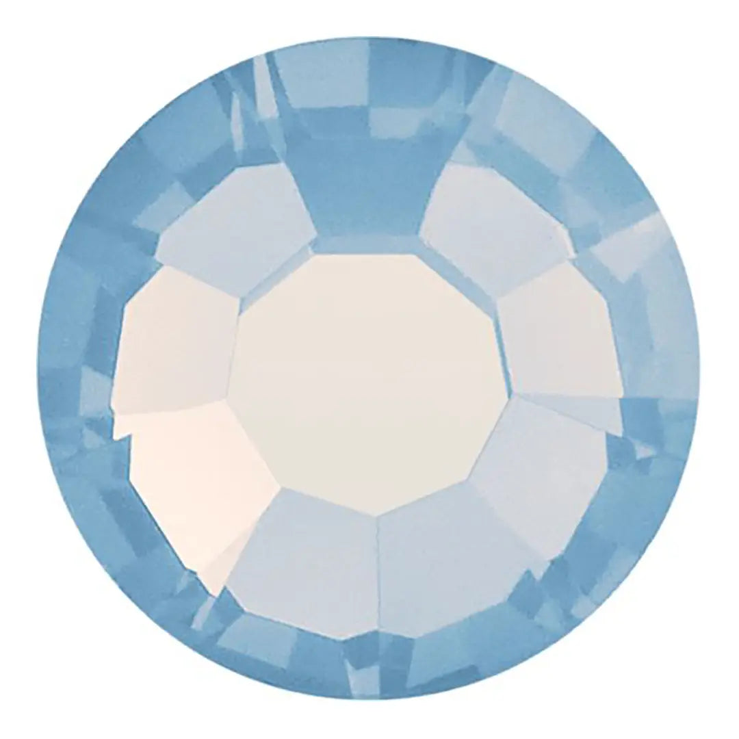 Preciosa Colour Sample Service - Flatback Crystals Plain & Opal Colours - Bluestreak Crystals