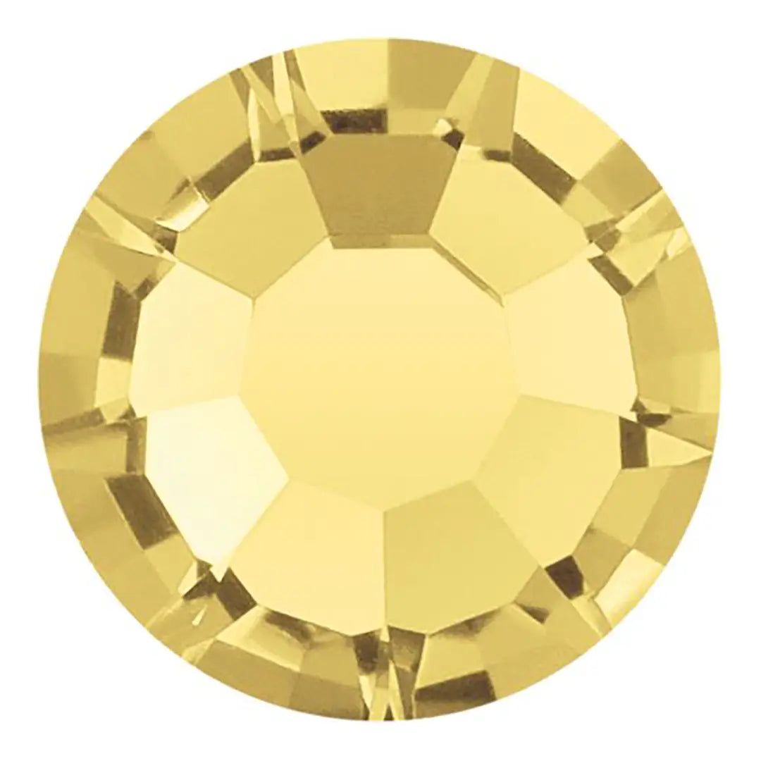Preciosa Colour Sample Service - Flatback Crystals Plain & Opal Colours - Bluestreak Crystals