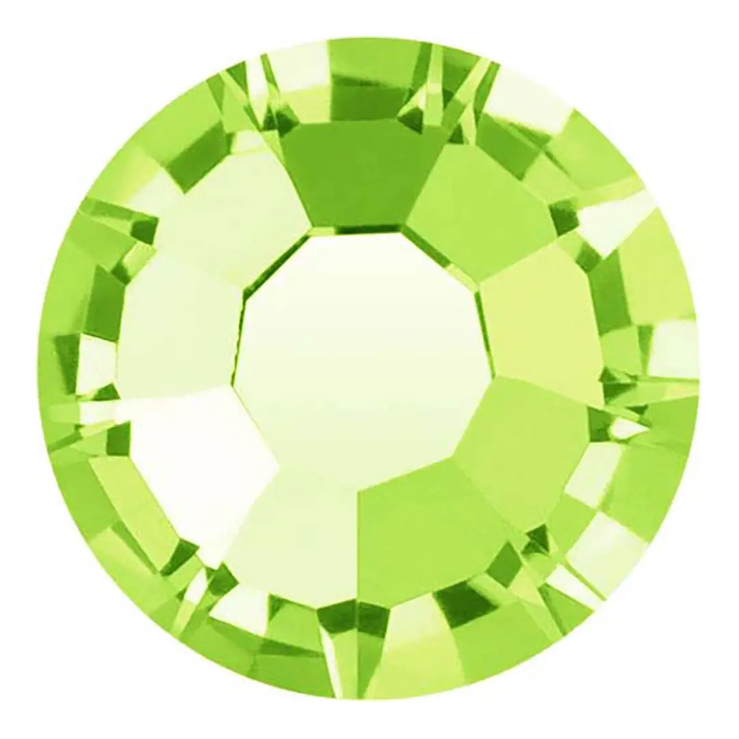 Preciosa Colour Sample Service - Flatback Crystals Plain & Opal Colours - Bluestreak Crystals