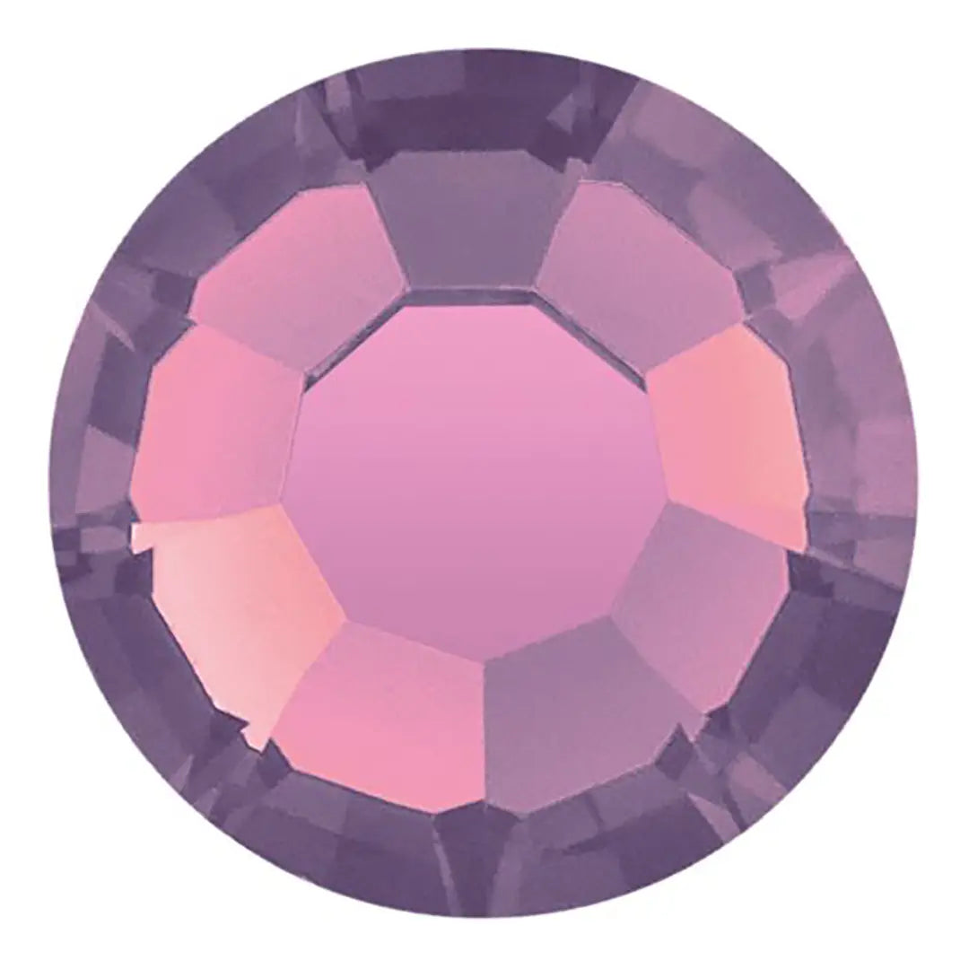 Preciosa Colour Sample Service - Flatback Crystals Plain & Opal Colours - Bluestreak Crystals