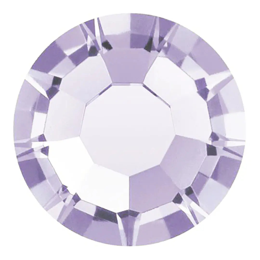 Preciosa Colour Sample Service - Flatback Crystals Plain & Opal Colours - Bluestreak Crystals