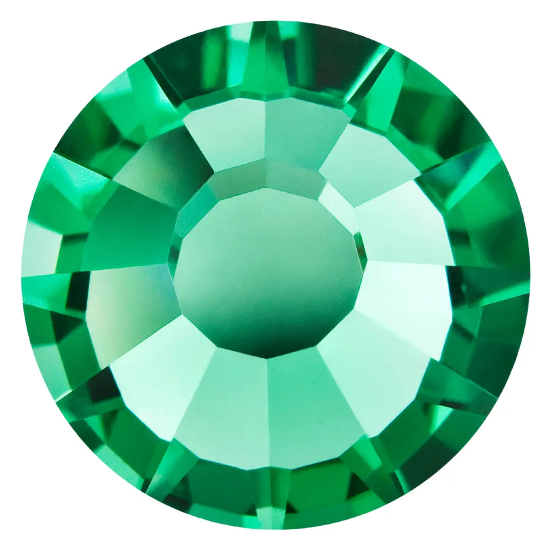 Preciosa Colour Sample Service - Flatback Crystals Plain & Opal Colours - Bluestreak Crystals