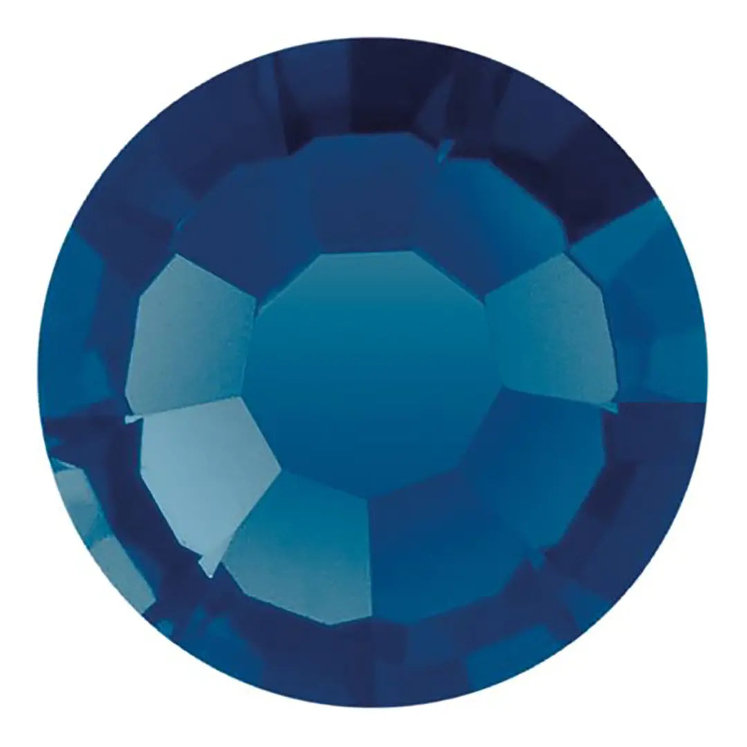 Preciosa Colour Sample Service - Flatback Crystals Plain & Opal Colours - Bluestreak Crystals