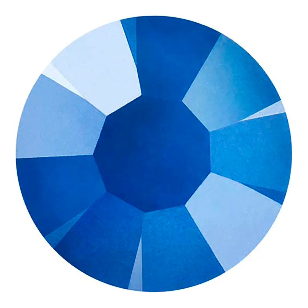 Preciosa Colour Sample Service - Flatback Crystals Plain & Opal Colours - Bluestreak Crystals