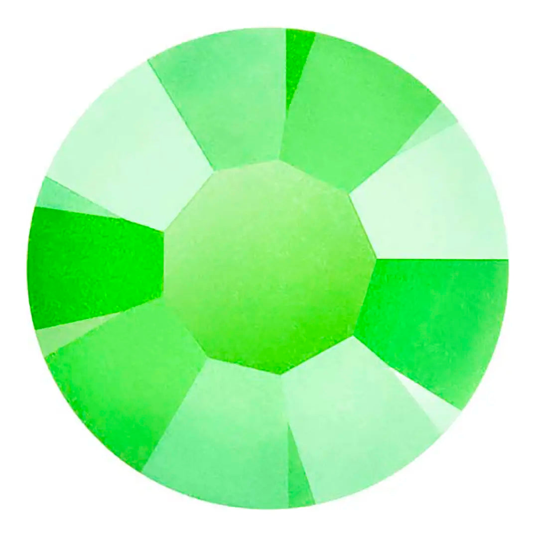 Preciosa Colour Sample Service - Flatback Crystals Plain & Opal Colours - Bluestreak Crystals