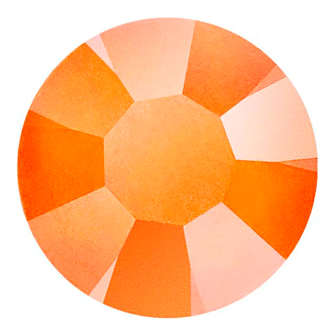 Preciosa Colour Sample Service - Flatback Crystals Plain & Opal Colours - Bluestreak Crystals
