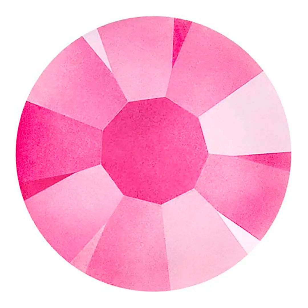 Preciosa Colour Sample Service - Flatback Crystals Plain & Opal Colours - Bluestreak Crystals