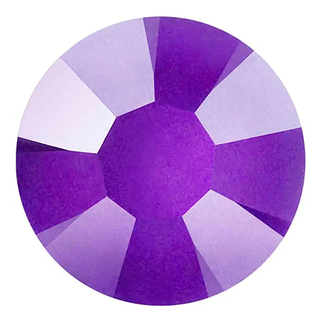 Preciosa Colour Sample Service - Flatback Crystals Plain & Opal Colours - Bluestreak Crystals