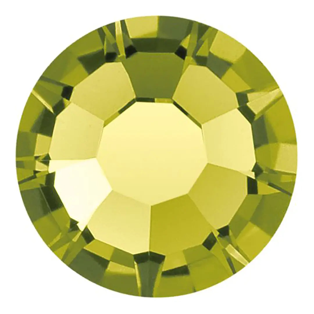 Preciosa Colour Sample Service - Flatback Crystals Plain & Opal Colours - Bluestreak Crystals