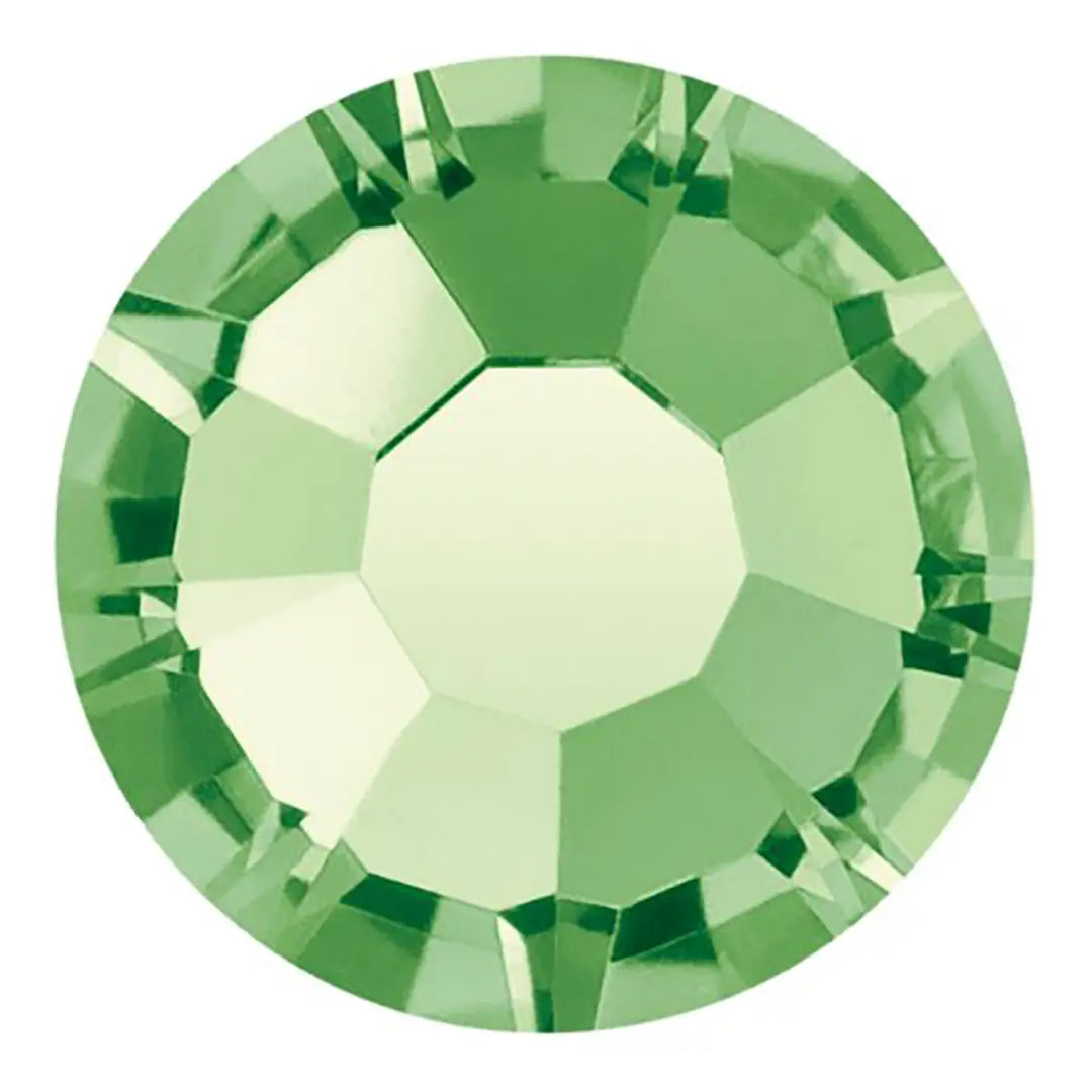Preciosa Colour Sample Service - Flatback Crystals Plain & Opal Colours - Bluestreak Crystals