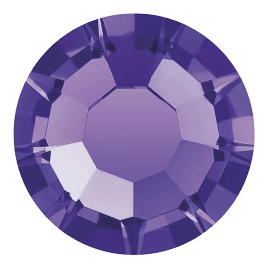 Preciosa Colour Sample Service - Flatback Crystals Plain & Opal Colours - Bluestreak Crystals