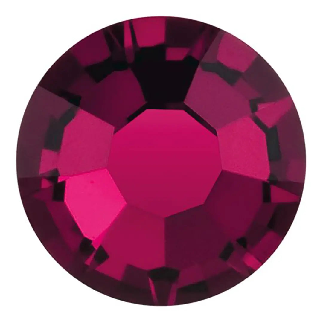 Preciosa Colour Sample Service - Flatback Crystals Plain & Opal Colours - Bluestreak Crystals