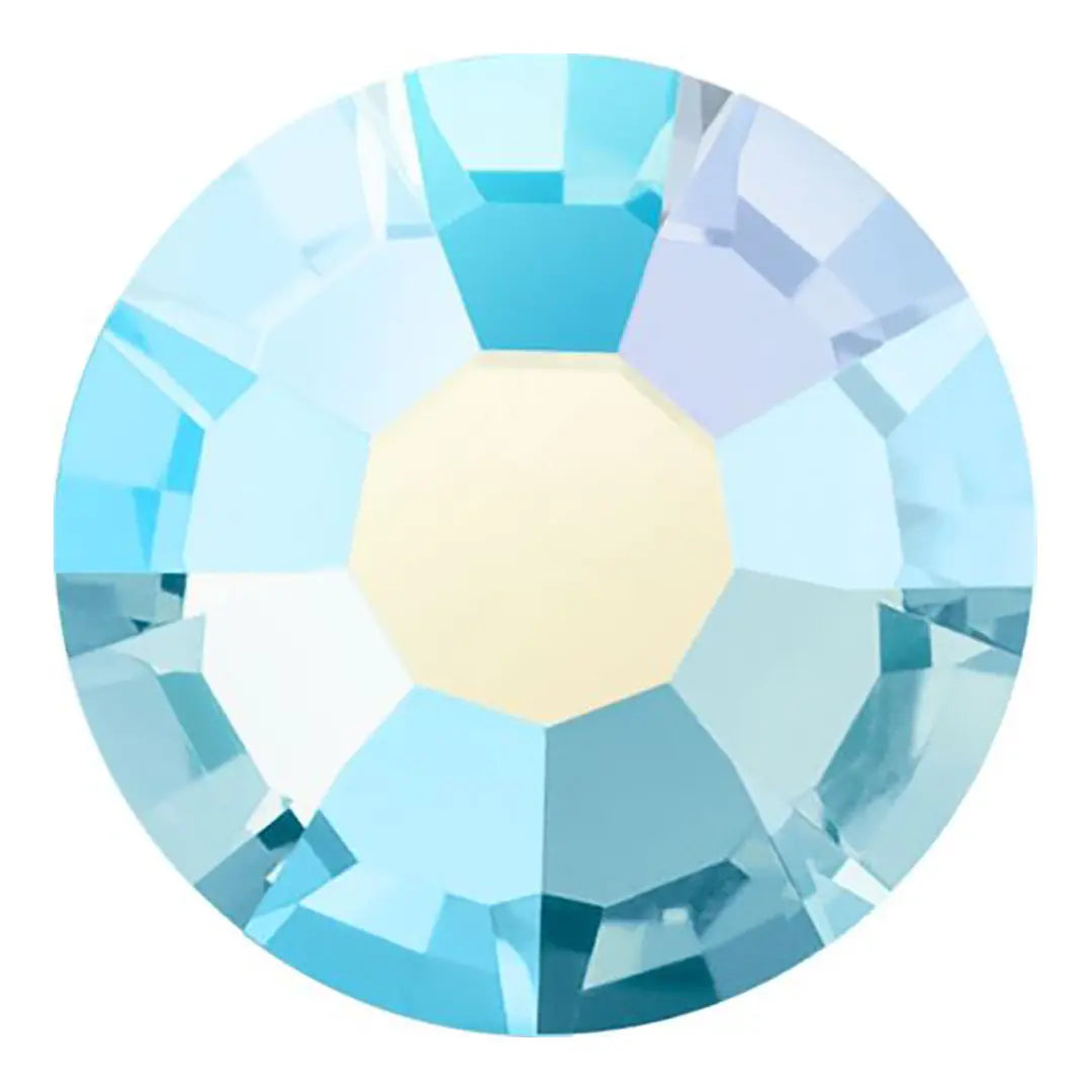 Preciosa Colour Sample Service - Flatback Crystals Plain & Opal Colours - Bluestreak Crystals