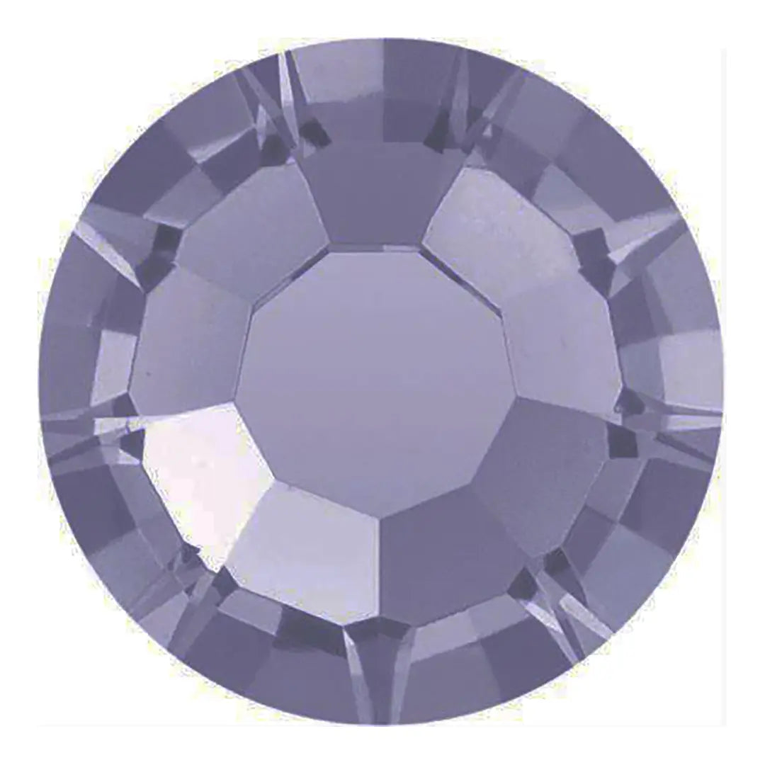 Preciosa Colour Sample Service - Flatback Crystals Plain & Opal Colours - Bluestreak Crystals