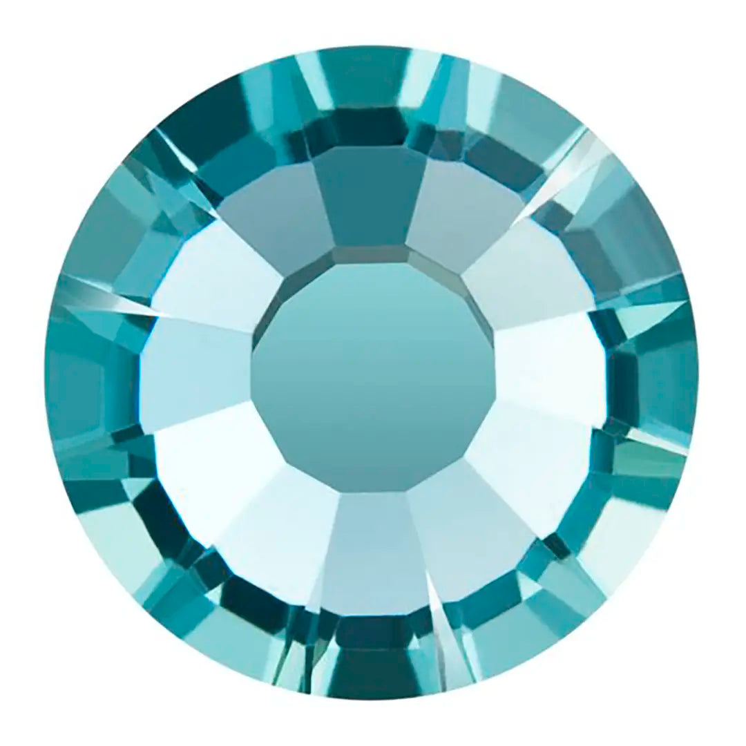 Preciosa Colour Sample Service - Flatback Crystals Plain & Opal Colours - Bluestreak Crystals