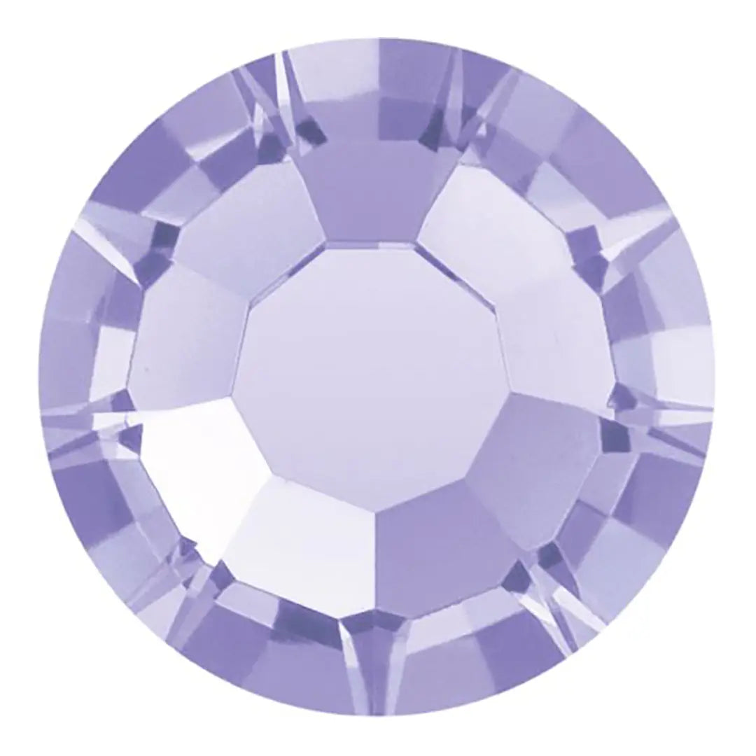 Preciosa Colour Sample Service - Flatback Crystals Plain & Opal Colours - Bluestreak Crystals