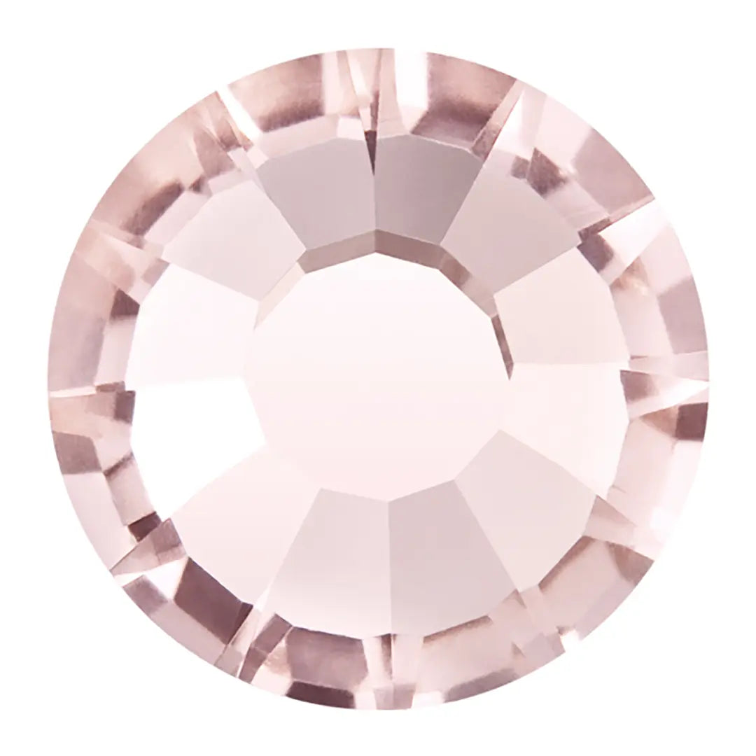 Preciosa Colour Sample Service - Flatback Crystals Plain & Opal Colours - Bluestreak Crystals