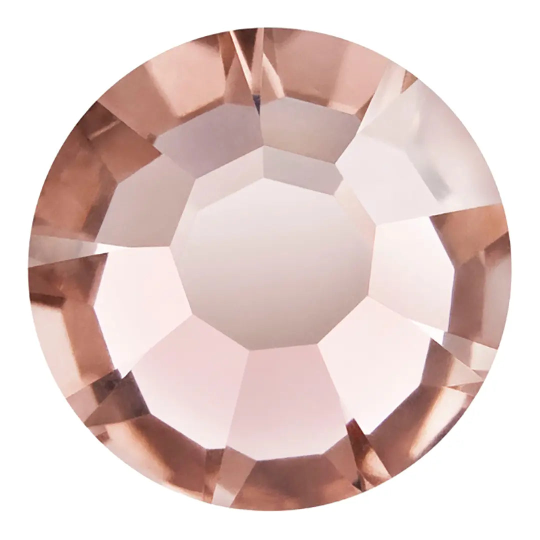 Preciosa Colour Sample Service - Flatback Crystals Plain & Opal Colours - Bluestreak Crystals