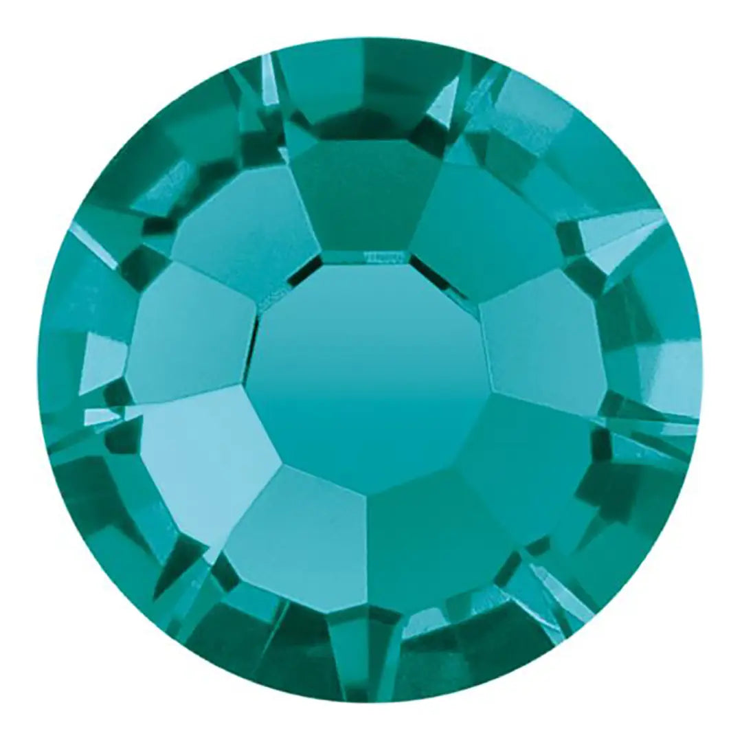 Preciosa Colour Sample Service - Flatback Crystals Plain & Opal Colours - Bluestreak Crystals